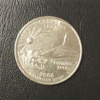 США 25 центов 2006 Небраска. Продажа коллекции.