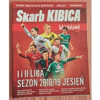 Польша 2018/2019 (осень, лиговый журнал) 1 и 2 лиги