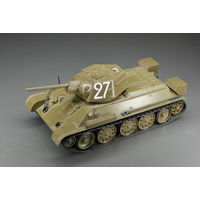 Модель танка Т-34-76 1:43 журналка