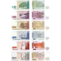 Покупаю банкноты латвийского лата 1 лат - 2,80 рублей