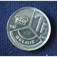 1 франк  1990 Бельгия 1990