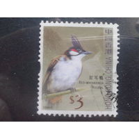 Гонконг 2006 птица Михель-0,7 евро гаш