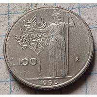 Италия 100 лир, 1990    ( 2-4-5 )