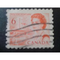 Канада 1968 королева Елизавета 2
