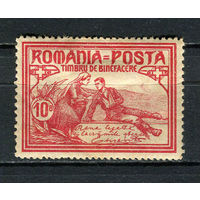 Королевство Румыния - 1906 - Благотворительность 10B - [Mi.171C] - 1 марка. MH.  (Лот 51EQ)-T7P8