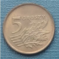 Польша 5 грошей, 1990-2014