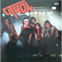 Пластинка-винил CITRON - "Full Of Energy" (1986, Supraphon, Чехословакия) / Хэви-метал  из Чехии!