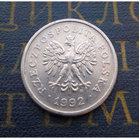 1 злотый 1992 Польша #14