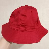 Панама Красная Шапочка Шапка Шляпа Шляпка Хлопок