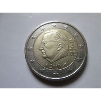 2 евро, Бельгия 2010 г.