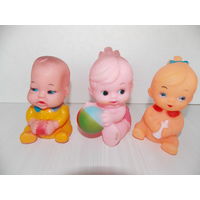 Игрушки резиновые для малышей