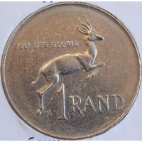 Южная Африка 1 ранд 1977 год