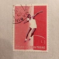 Сан Марино 1960. Олимпийские игры Рим-1960