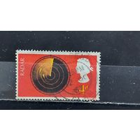 РАСПРОДАЖА. ВЕЛИКОБРИТАНИЯ 1967г. Гаш.