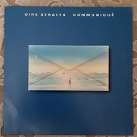 DIRE STRAITS - 1979 - COMMUNIQUE (GERMANY) LP