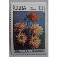 Куба.1987.цветы