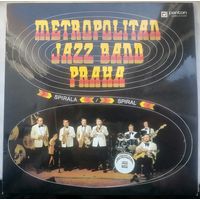 Metropolitan Jazz Band Praha - Spiral, LP - Panton, Чехословакия