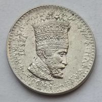 Эфиопия 25 матон 1931 г.