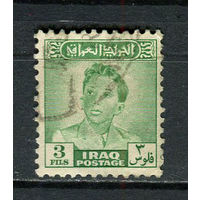 Ирак - 1948/1950 - Король Фейсал II 3F - [Mi.129] - 1 марка. Гашеная.  (LOT Di29)