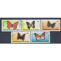 [1087] Нигер 1983. Фауна.Бабочки. Гашеная серия.