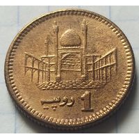 Пакистан 1 рупия, 2002     ( П-10-4 )