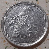 Сейшелы 25 центов, 2010 (10-4-16(в))