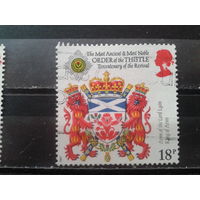 Англия 1987 Гербу Шотландии - 300 лет