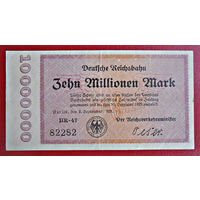 Германия, 10 миллионов марок, 1923 года