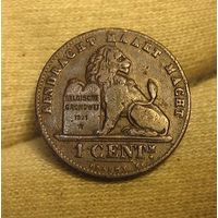 Бельгия 1 цент 1899