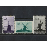 Нидерланды 1963 Ветряные мельницы  #795-7