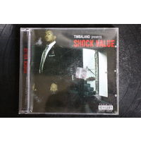 Timbaland – Shock Value (2007, CD)