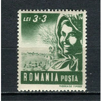 Румыния - 1948 - Сельское хозяйство 3L+3L - [Mi.1102] - 1 марка. MNH.  (Лот 58EQ)-T7P8
