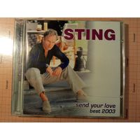 CD диск STING