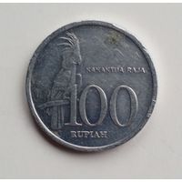 Индонезия. 100 рупий 1999 г.