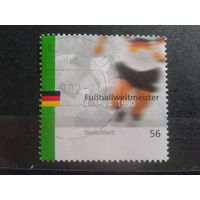 Германия 2002 футбол Михель-1,2 евро гаш