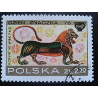 Польша 1976 день марки