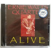 CD Ernie Watts Quartet - Alive (2004) Bop