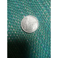 100 рупий 2005 Индонезия