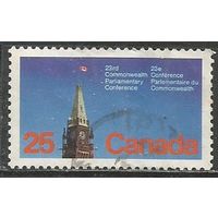 Канада. 23-я Парламентская конференция Содружества. 1977г. Mi#668.