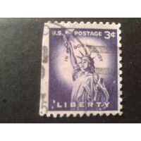 США 1954 стандарт, статуя Свободы