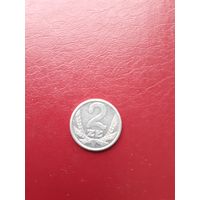 Монета Польша 2 злотых 1989