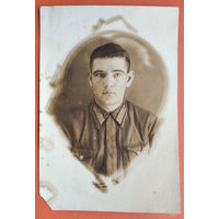 Фото солдата. 1942 г. 10х15 см