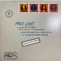 Free, Free Live, LP 1971