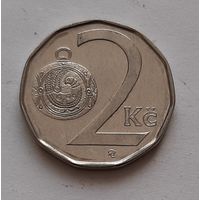 2 кроны 2007 г. Чехия