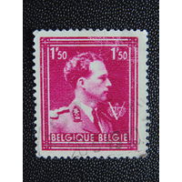 Бельгия 1950 г. Король Леопольд III.