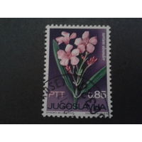 Югославия 1967 цветы