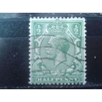 Англия 1924 Король Георг 5 1/2 пенни