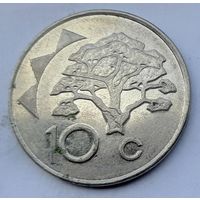 Намибия 10 центов, 1998 (3-1-8)