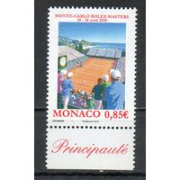 Теннисный турнир Монако 2010 год серия из 1 марки