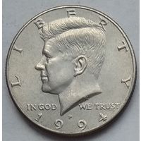 США 50 центов (1/2 доллара) 1994 г. Двор P